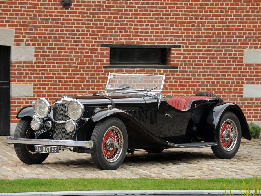  Alvis Speed 20 Tourer by Vanden Plas 1934 года  (фото 1 из 9)